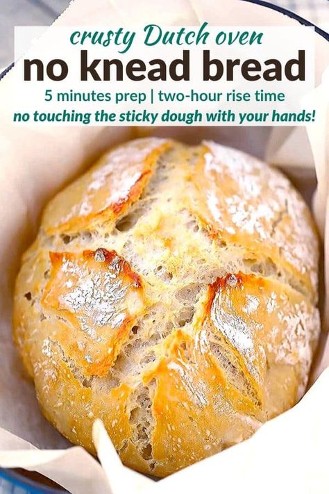 Scandinavian Bread, Dutch Oven No Knead Bread, Pudding Chia, Oven Bread, Knead Bread Recipe, Dutch Oven Bread, Homemade Bread Recipes Easy, Artisan Bread Recipes, Knead Bread