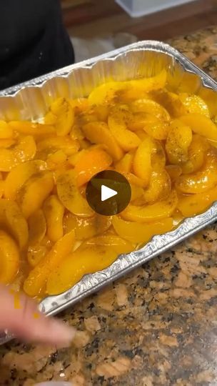 Peach Cobbler Crisp, Good Peach Cobbler Recipe, Brussel Sprouts Recipes Easy, Peach Cobbler Cake, Cake Mix Cobbler, Charles Parks, Best Peach Cobbler, Peach Cobbler Dump Cake, Peach Dumplings