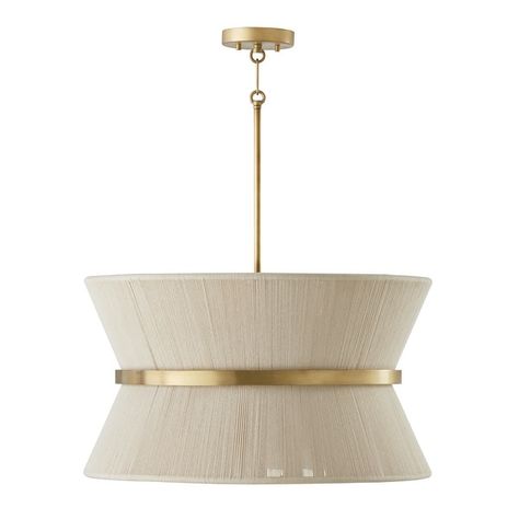 Cecilia 24.25" 8-light Patinaed Brass/ Tapered String Pendant - Bed Bath & Beyond - 34337731 Master Bath Lighting, Chandelier Large, Capital Lighting Fixture, Dark Pewter, Bath Lighting, Capital Lighting, Pendant Fixture, Black Rope, Drum Pendant