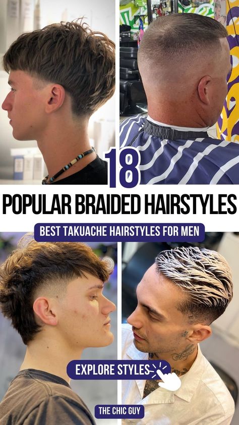 18 Trendiest Takuache Hairstyles to Rock This Year Long Faux Hawk Men, Men S Haircut 2024, Man Haircut 2024, Faux Hawk Men, S Haircut, Man Haircut, Haircut Ideas For Men, Quiz Buzzfeed, Haircut 2024