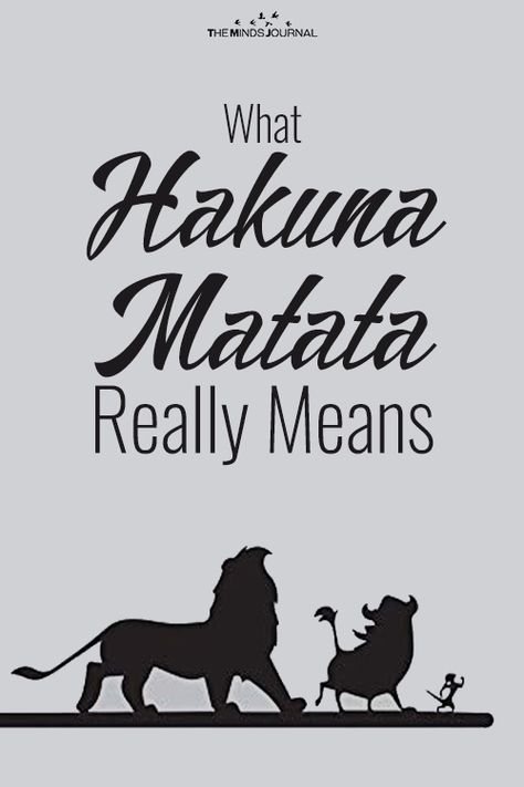 Hakuna Matata Tattoos, Hakuna Matata Meaning, Hakuna Matata Tattoo Ideas, Hakuna Matata Symbol, Hakuna Matata Quotes, Disney Tattoos Quotes, Hakuna Matata Tattoo, Teen Dictionary, Gemini And Aquarius