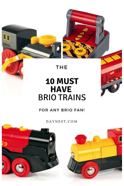 Crazy about Brio? Our house is. We've collated a top 10 list of Brio trains that should be added to every collection. They'll be on the Christmas list for sure! Brio Train Track, Brio Train Set, Wish List For Christmas, Christmas Rules, List For Christmas, Brio Train, Train Sets, Wooden Train, Christmas Train