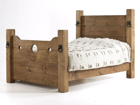 Finally got this as our bed! We didn't get it from Indigo, it was on sale at Botany Bay Pine Bedroom, Pine Bedroom Furniture, Wood Bedroom Furniture, Bed Plans, Playroom Furniture, Red Rooms, Wood Beds, New Beds, Wooden Bed