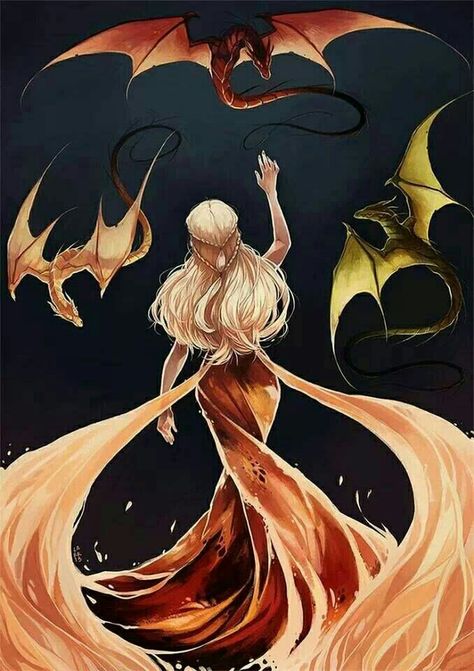 Kahlessi Game Of Thrones Artwork, Game Of Thrones Dragons, Got Game Of Thrones, Fire And Blood, Asoiaf Art, Gra O Tron, Game Of Thrones Art, Game Of Thrones Fans, Mother Of Dragons