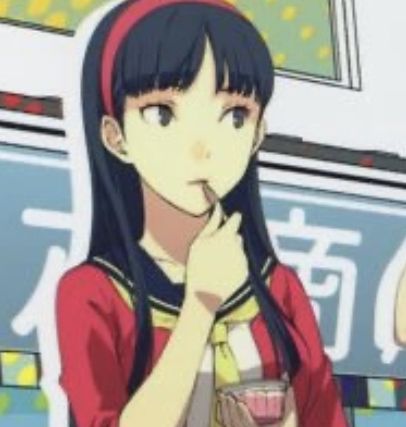 Chie Yukiko Matching Icons, Yukiko Persona 4, Persona Yukiko, Persona 4 Matching Icons, Persona Matching Icons, Persona 4 Yukiko, Persona Pfp, Yukiko Amagi, Persona Icons