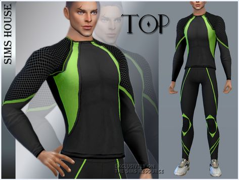 The Sims Resource - MEN'S FITNESS AND YOGA TOP Sims 4 Cc Clothes Athletic Male, Sims 4 Cc Gym Clothes Male, Sims 4 Cc Exercise Clothes Male, The Sims 4 Cc Sport Clothes Male, Sims 4 Male Jumpsuit, Sims 4 Cc Compression Shirt Male, Womens Lace Shorts, Mermaid Man, Men’s Fitness