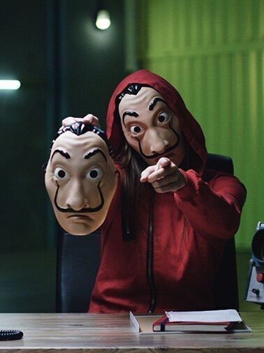 Money Heist, Spoiler Alert, Mask, Paris, Money