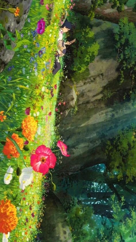 Arrietty Wallpaper, The Secret World Of Arrietty, Secret World Of Arrietty, Studio Ghibli Background, Cocoppa Wallpaper, Ghibli Artwork, The Secret World, Studio Ghibli Movies, Studio Ghibli Art