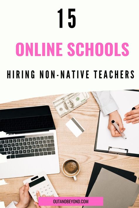 Teaching English Online Jobs, Career Pivot, Teacher Jobs, Online Teaching Jobs, Online Teaching Resources, Online Jobs For Moms, Teach Online, Native Speaker, Job Website