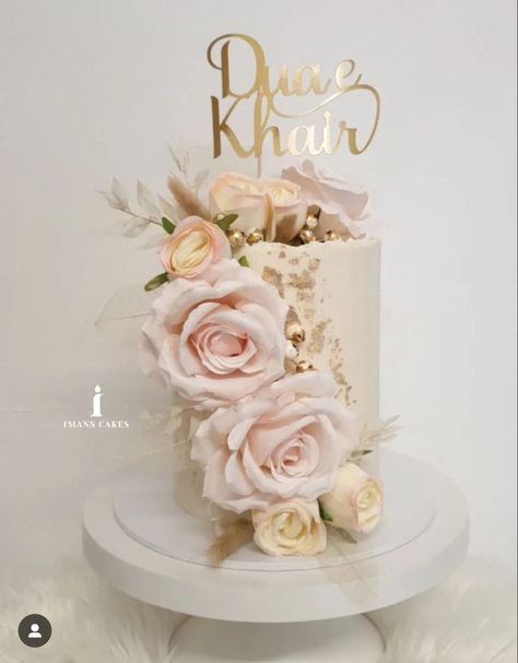 Dua Khair Ideas, Dua E Khair Decoracion, Dua E Khair, Baat Pakki, Bridal Things, Creative Birthday Cakes, Engagement Decorations, Creative Birthday, Aesthetic Picture