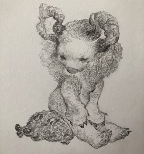 Soft Gaze Creature Drawings, Arte Sketchbook, Arte Inspo, Art Block, A Drawing, Creature Art, Art Drawings Sketches, Pencil Drawing, 귀여운 동물