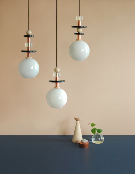 Maru Pendant | Ladies and Gentlemen studio New Bedroom Design, Heirloom Furniture, Design District, World Of Interiors, Globe Pendant, Chandeliers And Pendants, Architectural Digest, Glass Globe, Design Furniture