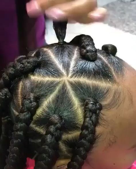 Rubber Band Method, Kid Braid Styles, Hot Hair Colors, Mini Tutorial, Hair Braid Videos, Box Braids Styling, Girls Hairstyles Braids, Braids For Kids, Natural Hair Braids