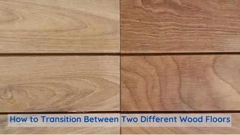 Wood To Laminate Floor Transition, 2 Different Hardwood Floors Transition, Hardwood Floor To Laminate Transition, How To Transition Different Wood Floors, Two Wood Floors Transition, Different Wood Flooring Transition, Mixing Wood Floors Transition, Lvp Flooring Next To Hardwood Transition, Dark Wood To Light Wood Transition