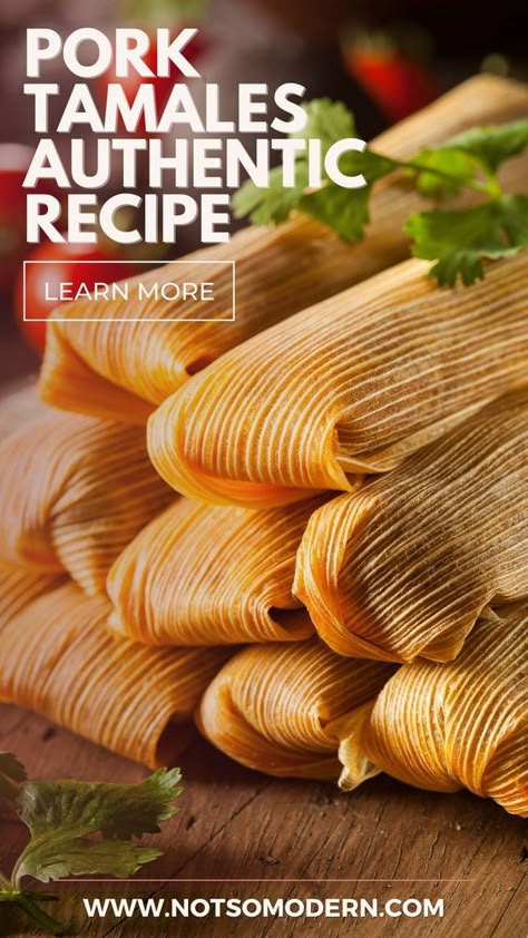 Pork Tamale Meat Recipe, Spicy Pork Tamales Recipe, Smoked Pork Tamales Recipe, Pulled Pork Tamales, Nm Tamales New Mexico, Authentic Pork Tamales, Best Tamales Recipe, Tamales Authentic Mexican Pork, Authentic Mexican Tamales Recipe