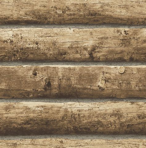 || Vinyl Log Siding, Log Wallpaper, Cabin Wallpaper, Log Wall, Log Cabin Rustic, Look Wallpaper, Rustic Wallpaper, Log Siding, Belek