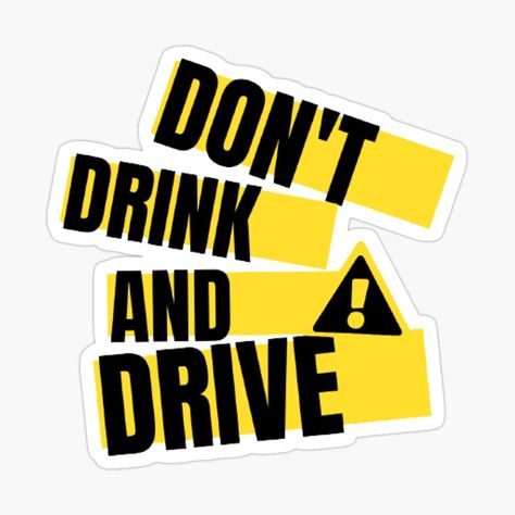 Get my art printed on awesome products. Support me at Redbubble #RBandME: https://www.redbubble.com/i/sticker/DON-T-DRINK-AND-DRIVE-by-InIvy/101726638.EJUG5?asc=u Don't Drink And Drive, Drink And Drive, Photoshop Tutorial Typography, Dont Drink And Drive, Photoshop Tutorial, Awesome Products, My Art, Typography, Photoshop