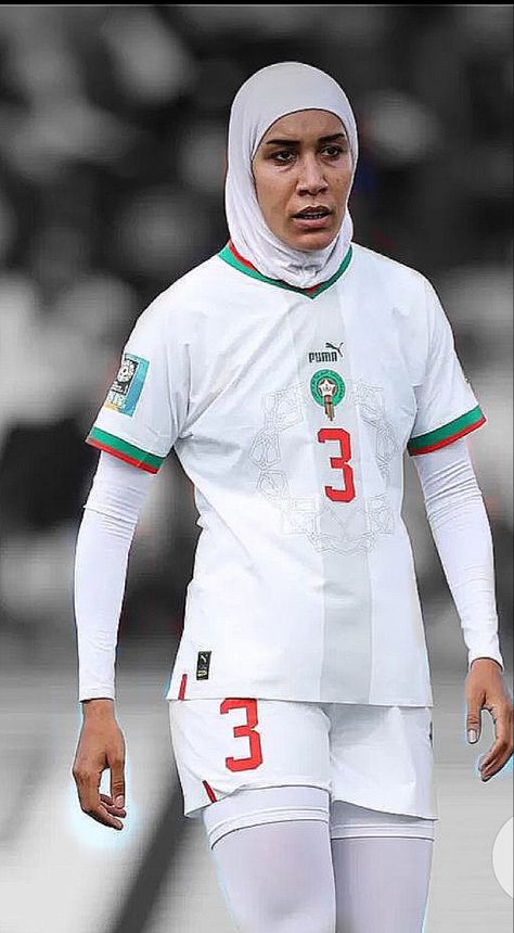 Hijabi Football, Morocco Football, Football Player, Football Players, Morocco, Football, Quick Saves, Beauty, American Football