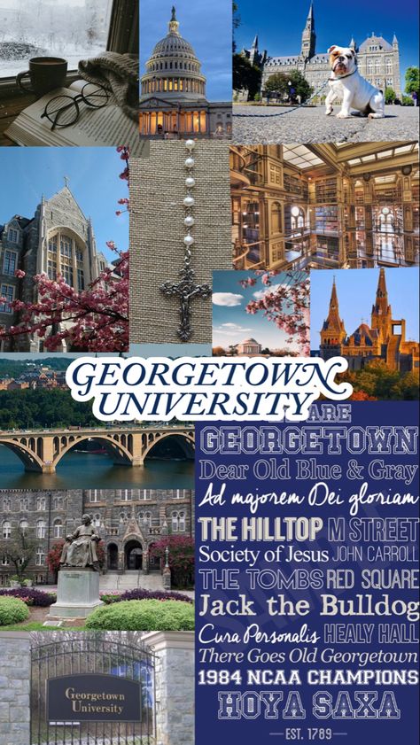 Usa University Aesthetic, Georgetown University Aesthetic, Georgetown Aesthetic, Colleges Aesthetic, Georgetown University Washington Dc, American University Washington Dc, University Journal, University Inspiration, Dream University