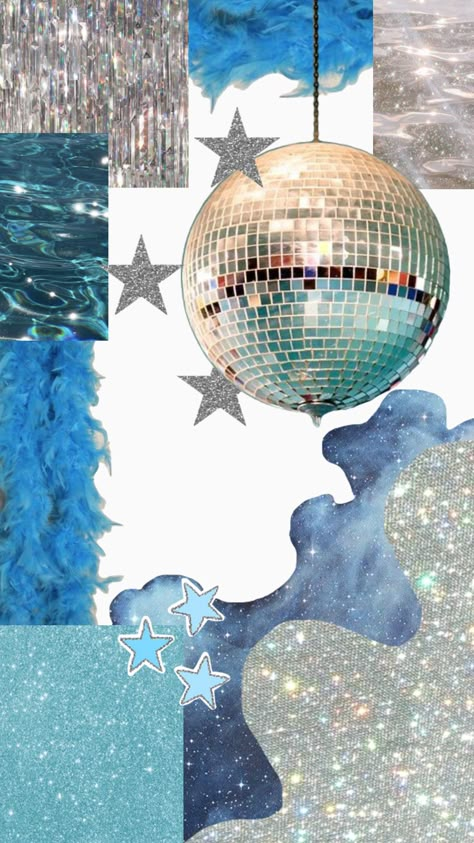 #disco #party #blue Denim Disco Party, Glitter Disco Party, Disco Boat Party, Abba Disco Party, Disco Denim, Denim Disco, Denim And Disco Theme, Denim And Disco, Coastal Disco