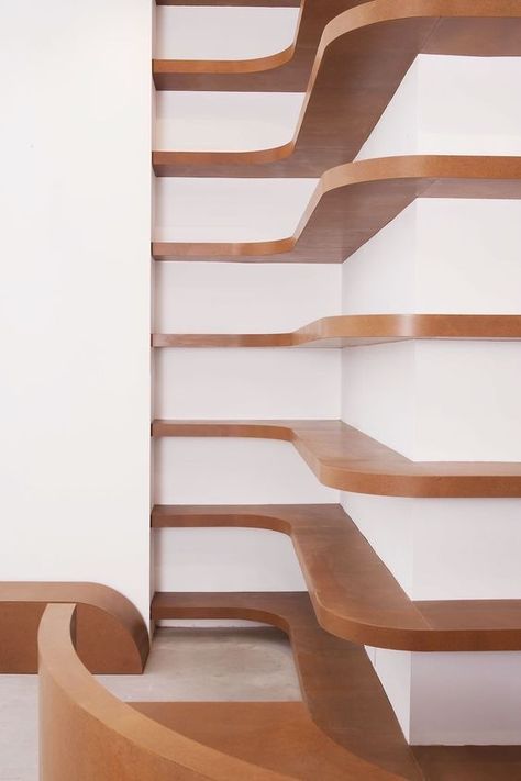 Cozy Reading Chair, Wall Shelving Units, Unique Shelves, Chair Ideas, Shelving Design, Diy Wall Art Decor, Reading Chair, Cozy Reading, Furniture Details