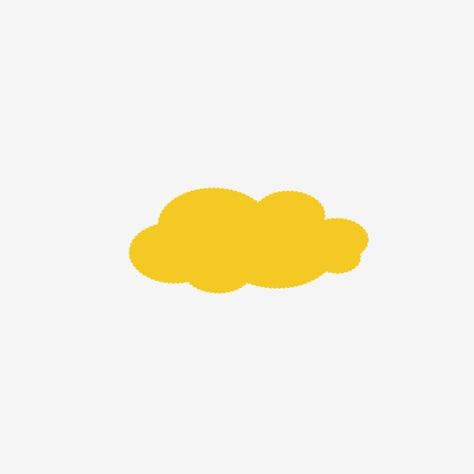 Widget Ideas Yellow, Yellow Carrd Png, Cute Yellow Icons, Png Aesthetics, Yellow Aesthetic Icon, Yellow Png Icons, Yellow Pngs, Yellow Layout, Yellow Clouds