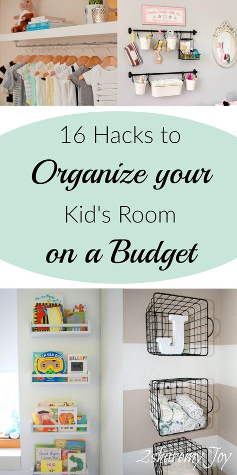 Having a clean house does not mean spending lots of money. with these hacks you can organize your home on a budget. DIY Nursery and kid's rooms DIY ideas. Kids Room Organization Diy, Kid Room Ideas, Organization Hacks Diy, Simple Nursery, Room On A Budget, Kids Rooms Diy, Diy Bebe, Baby Boy Room Nursery, Nursery Room Boy