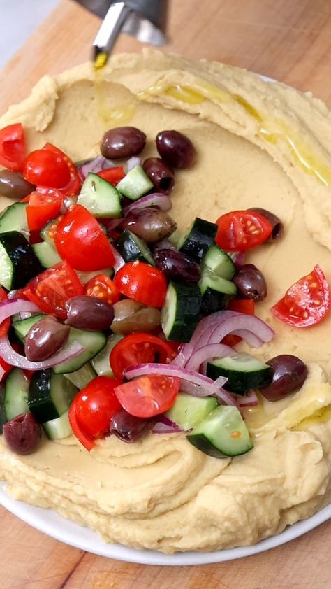 Hummus Recipe Without Tahini, Hummus Without Tahini, Creamy Hummus, Hummus Recipe Homemade, Plant Based School, Vegetarian Recipe, Hummus Recipe, Creamy Texture, Vegan Foods