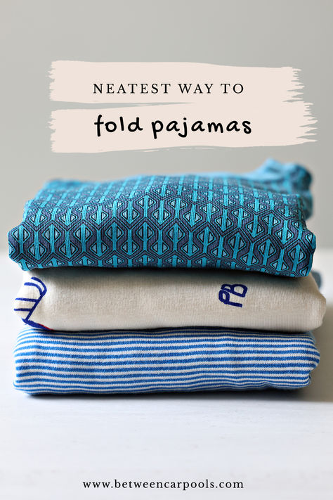 We’ve folded pants into shirts before. But this pajama folding hack is the neatest and easiest one we’ve tried yet.
You're on your way to a more aesthetic closet! Pajama Folding, Fold Pyjamas, Pajama Organization, Folding Pajama Sets, Folded Pants, Aesthetic Closet, Creative Storage Solutions, Fleece Pajamas, Pj Pants