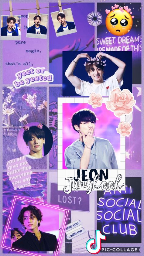 Purple Rabbit Wallpaper, I Purple You Wallpaper, Jungkook Purple Wallpaper, Jungkook Purple Aesthetic, Jungkook Purple, Bts Wings Wallpaper, Aesthetic Wallpaper For Iphone, Cute Panda Drawing, Purple Aesthetic Wallpaper