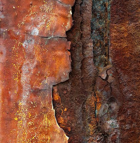 the Man Cave: Painting Rust Effects Rust Painting, How To Paint Rust Effect, Rust Metal Texture, Rusted Iron Texture, Terracotta Paint, Artisan Rust-colored Jewelry With Patina, Rust Never Sleeps, Rust Paint, Orange Paint