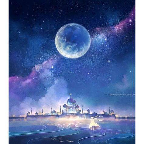 Sailor Moon ❤ liked on Polyvore featuring backgrounds Silver Millenium, Moon Kingdom, Magic Knight Rayearth, Shojo Anime, Sky Anime, Wallpapers Anime, Princess Serenity, Sensitive Content Warning, Sensitive Content