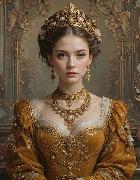 "Lady of the Golden Age" - apshanarts The Golden Age, Golden Age