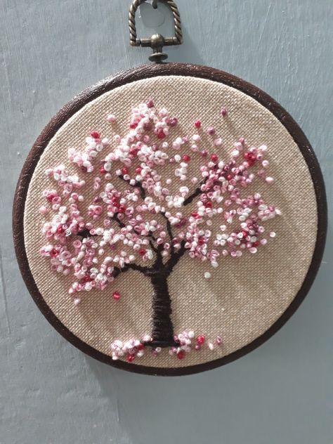 My embroidery...🏵🏵🙂🙂 Embroidery Stitches Flowers, Sulaman Pita, Embroidery Hoop Art Diy, Embroidery Stitches Beginner, Basic Embroidery Stitches, Embroidery Stitches Tutorial, Pola Sulam, Hand Embroidery Flowers, Embroidery Patterns Vintage