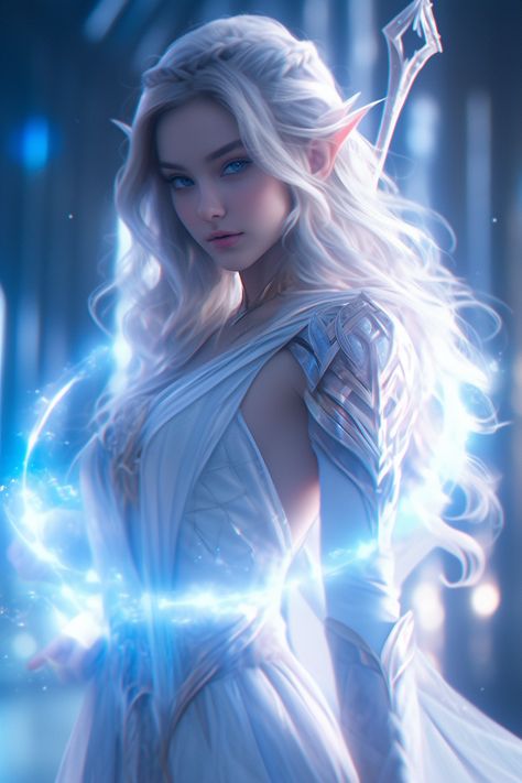 Elves Female Beautiful, Elf Armor, Warhammer Fantasy Roleplay, Elf Characters, Tolkien Elves, Elves Fantasy, Female Elf, Elf Art, Night Elf