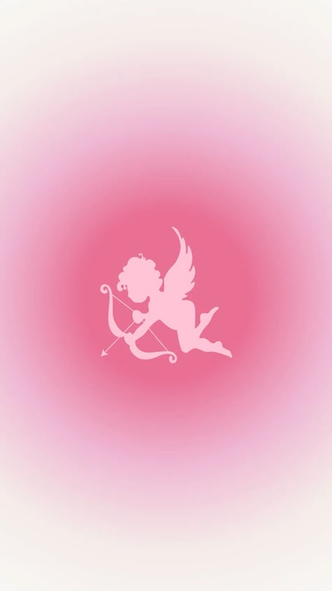 Cupid Background Aesthetic, Cupid Arrow Aesthetic, Pink Cupid Wallpaper, Cupid’s Bow, Pink Cupid Aesthetic, Pink Angel Wallpaper, Cupid Aesthetic Wallpaper, Pink Romance Aesthetic, Pink Couple Aesthetic