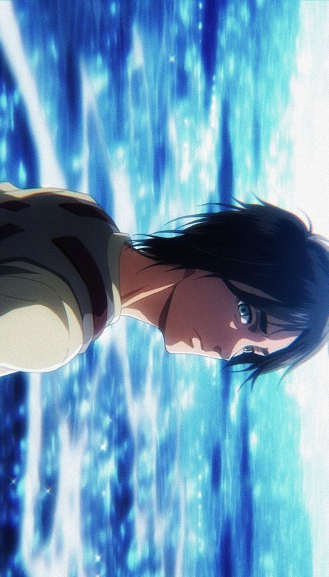 Eren Ocean Scene, Eren Jeager Wallpapers, Eren Wallpaper, Aot Wallpaper, Naruto Uzumaki Hokage, Dream Boyfriend, Attack On Titan Eren, Eren Yeager, Ocean Scenes