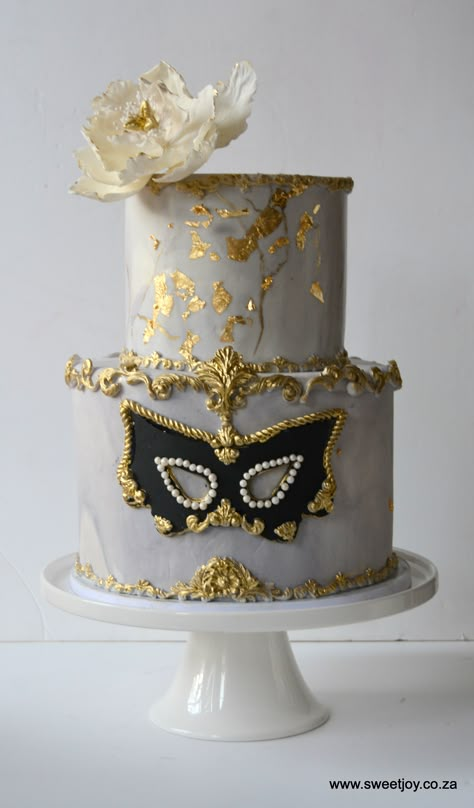 Sweet 16 Masquerade Cake Ideas, Masquerade Birthday Cake Ideas, Mascarade Cake Ideas, Mascarade Cakes Sweet 16, Masquerade Ball Cupcakes, Masquerade Wedding Cake, Masquerade Mask Cake, Masquerade Theme Cake, Masquerade Party Cake Ideas