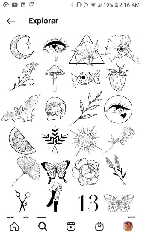 Friday The 13th Flash, Tattoo Diy, Petit Tattoo, 13 Tattoos, Tattoo Flash Sheet, World Tattoo, Halloween Tattoos, Tattoo Flash Art, Black Ink Tattoos