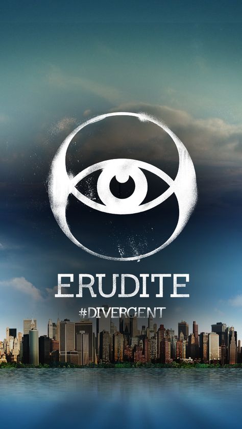 Erudite iPhone Background Divergent Factions Symbols, Divergent Symbols, Divergent Wallpaper, Divergent Characters, Divergent Faction, Divergent Factions, Divergent Movie, Tris Prior, Divergent Trilogy