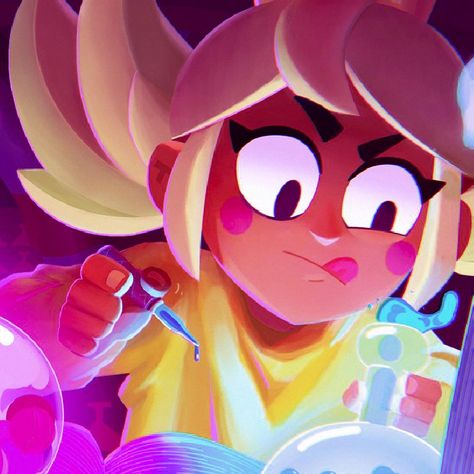 ▸ ᴅᴏ ɴᴏᴛ ʀᴇᴘᴏsᴛ ▹ credits for : @BrawlStars (Twitter) ▹ original post ↓ Mandy Brawl Stars, Chester Brawl Stars, Mandy Candy, Chester X Mandy, Brawl Stars Icon, Stars Icon, Picture Banner, Star Character, Matching Wallpaper