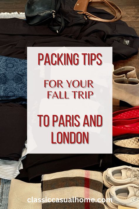 My Perfect Packing List For Autumn in Europe Packing For Europe In October, Amsterdam Packing List Fall, 10 Days In Europe Packing Fall Carry On, One Week Packing List Fall, Packing For Paris In October, Europe Fall Packing List, London Packing List Fall, Packing For Europe In Fall, Fall Weekend Packing