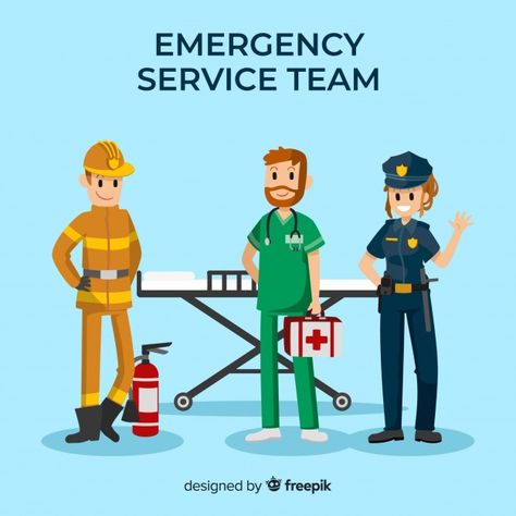 Emergency team Emergency Response Team, Emergency Management, Emergency Response, Emergency Service, Vector Photo, Social Network, Graphic Resources, Vector Free, Social Media