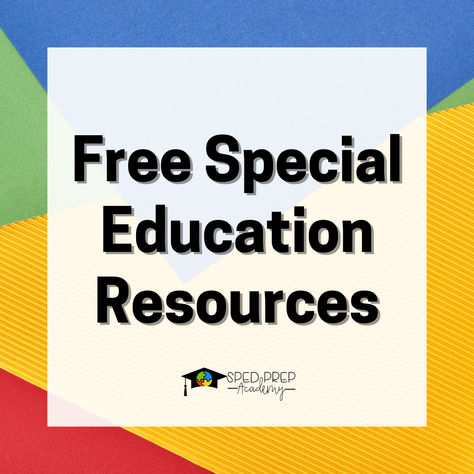 Are you looking for free special education resources for your classroom? These resources include IEP meeting resources, student interest surveys, resources for data collection, input forms, IEP meeting checklists and more. Whether you are a new special education teacher or a special education teacher looking for ways to write more effective IEPs in your special education classroom, these free teacher resources are for you! Free Special Education Printables, Sped Organization, Iep Writing, Iep Meeting Checklist, Student Interest Survey, Special Education Quotes, Data Collection Special Education, Preschool Director, Middle School Special Education