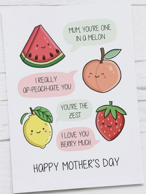 Mothers Day Card Ideas, Mothers Day Cards Craft, Happy Birthday Cards Diy, Birthday Tracker, Creative Birthday Cards, Baby Art Projects, Diy Projects Gifts, Hand Lettering Cards, Homemade Birthday Cards