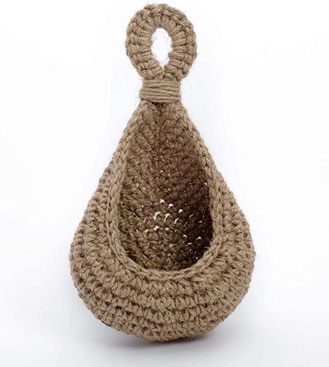 Wicker Baskets On Wall, Wall Baskets Storage, Jute Hanging Basket, Succulent Wall Decor, Hanging Basket Wall, Wall Plant Holder, Outdoor Fence, Fence Planters, Hanging Herbs