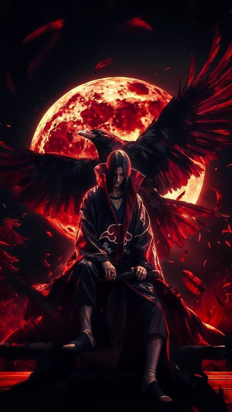 【ITACHI】 ⁀➷ Wallpaper ✪ Itachi Wallpaper, Anime Ramen, Ramen Shirt, Naruto Cool, Anime Picture Hd, Anime Photo Profile Dark, Egypt Tattoo, Itachi Uchiha Art, Recent Anime