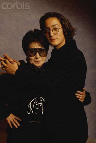 Yoko Ono and Sean Lennon Royalty Music, Jhon Lennon, Karen Campbell, John Lennon Yoko Ono, Sean Lennon, John Boy, John Lennon And Yoko, Julian Lennon, John Lennon Beatles