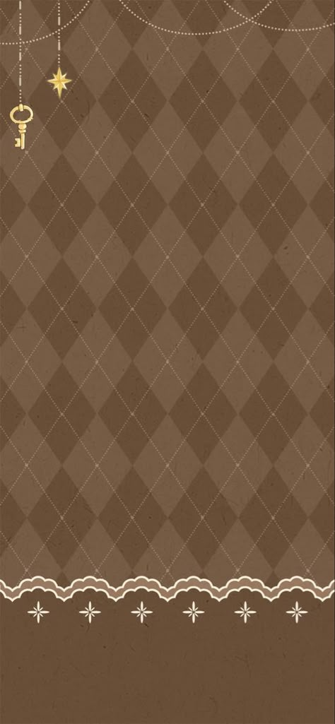 Kawaii Chocolate Wallpaper, Basic Brown Wallpaper, Brown Sanrio Wallpaper, Ddlc Lockscreen, Brown Y2k Background, Soft Brown Wallpaper Iphone, Pink And Brown Wallpaper Iphone, Kawaii Brown Aesthetic, Brown Grid Wallpaper