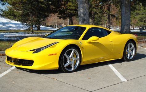 Giallo Modena 458 Italia Ferrari 458 Italia White, Ferrari 458 Italia Black, Ferrari 458 Italia Red, Most Expensive Lamborghini, Ferrari 458 Interior, Ferrari 458 Red, Ferrari 458 Italia Spider, Yellow Ferrari, Ferrari Italia